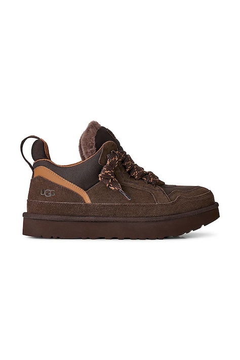 UGG M Lowmel tenisice za muškarce od brušene kože smeđe 1170750.DDC