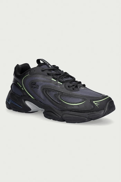 Lacoste STORM 96 2K TECH sneakersy męskie czarne na platformie 52SMA0132