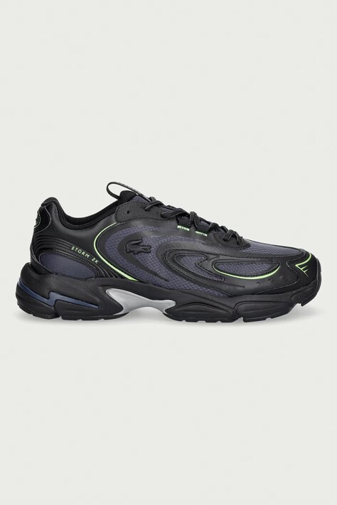 Lacoste STORM 96 2K TECH кросівки чоловічі — AW26-OBMZ00, чорний — фото 2