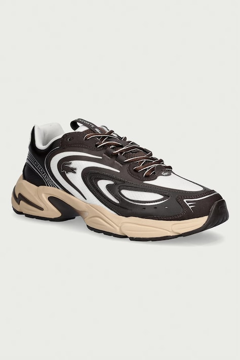 Lacoste STORM 96 2K TECH sneakersy męskie brązowe 52SMA0023