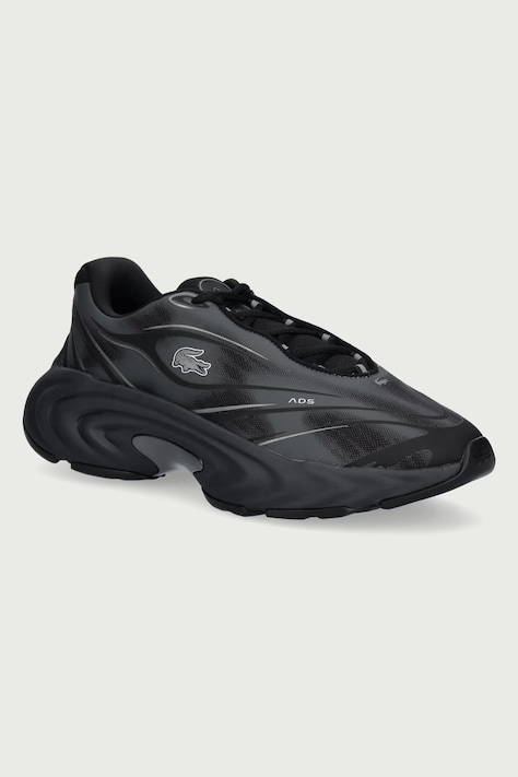 Lacoste SPINOR TECH sneakersy męskie czarne 52SMA0097