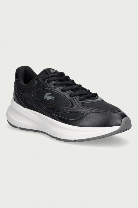 Lacoste RUN SET EVO sneakersy męskie czarne 52SMA0110