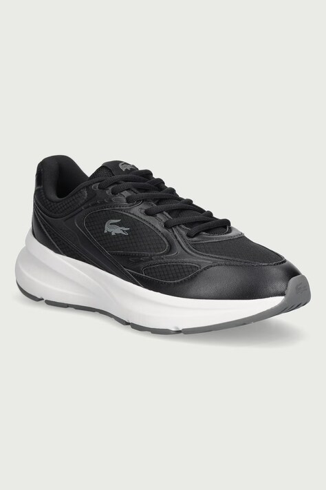 Lacoste RUN SET EVO sneakers boty pánské černé 52SMA0110
