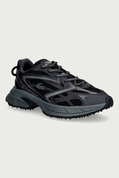 Lacoste L003 NEO SHOT UTL sneakers pánske čierne na platforme 51SMA0048