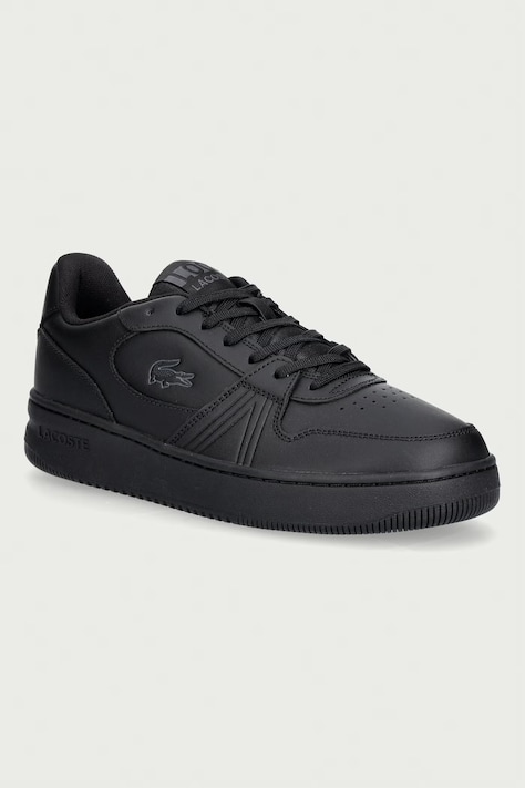 Lacoste L001 SET sneakersy męskie skórzane czarne 50SMA0097