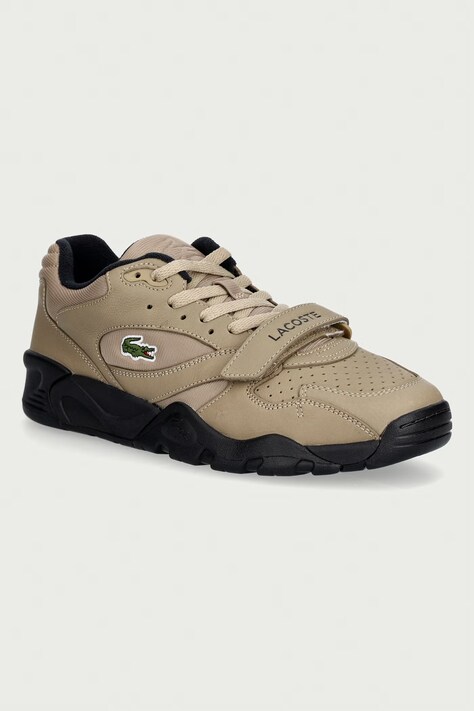 Lacoste GAME TRAINER PRO sneakersy męskie beżowe 52SMA0118