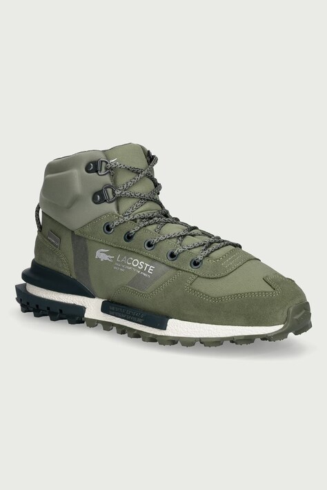 Lacoste ELITE ACTIVE WINTER trapery męskie zielone 52SMA0090