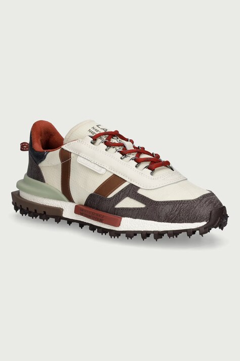 Lacoste ELITE ACTIVE sneakersy męskie beżowe 52SMA0088