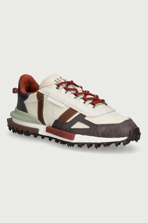 Lacoste ELITE ACTIVE sneakersy męskie beżowe 52SMA0088
