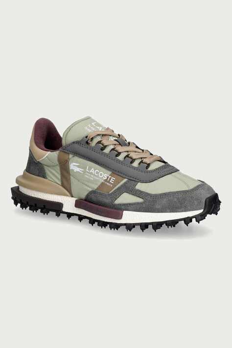 Lacoste ELITE ACTIVE sneakersy męskie zielone 52SMA0087