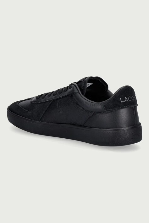 Lacoste BASESHOT PRO кросівки чоловічі шкіряні — AW26-OBMZ14, чорний — фото 3