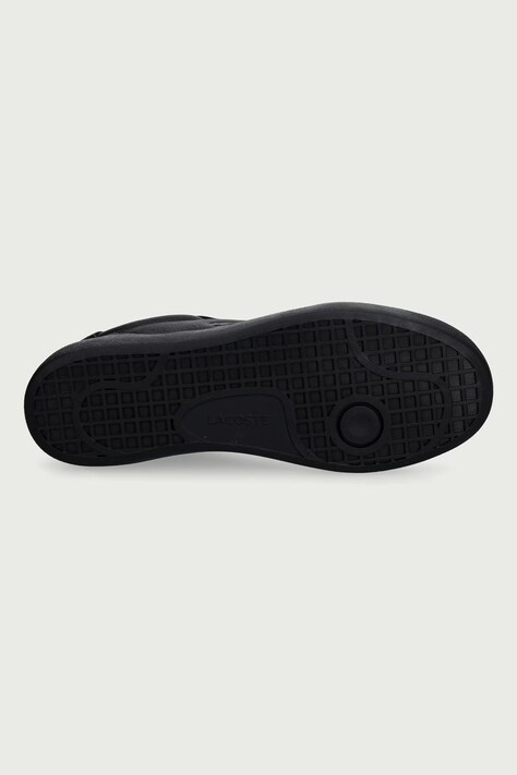Lacoste BASESHOT PRO кросівки чоловічі шкіряні — AW26-OBMZ14, чорний — фото 5