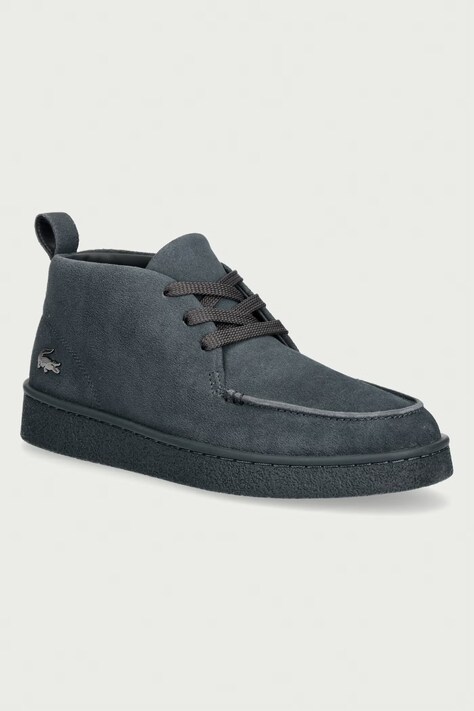 Lacoste Κλειστά χαμηλά παπούτσια Ανδρικά σουέτ BASESHOT CHUKKA σκούρα μπλε 52SMA0111