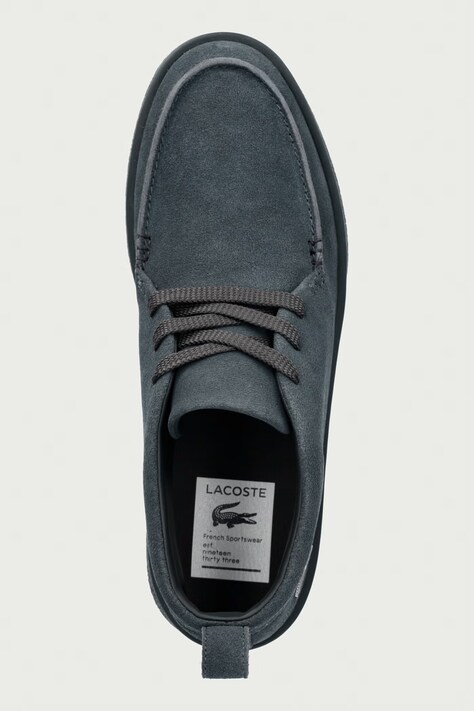 Lacoste напівчеревики чоловічі замшеві BASESHOT CHUKKA — фото 4