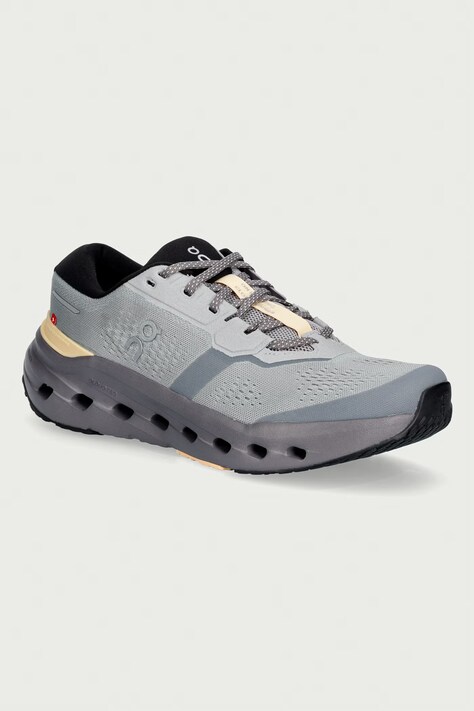 On Sneakersy sportowe męskie Cloudrunner 3 szare 3MG10075244