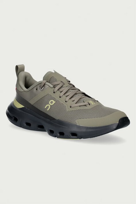 On Sneakersy treningowe męskie Cloudpulse Next zielone 3MF30605088