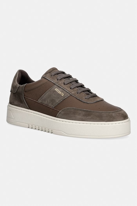 Axel Arigato Orbit Vintage sneakersy męskie skórzane brązowe F4042002