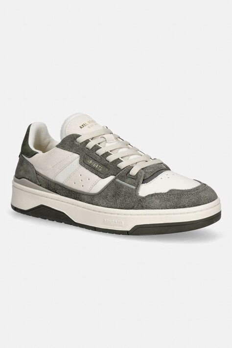 Axel Arigato Clay sneakersy męskie nubukowe szare F3906003