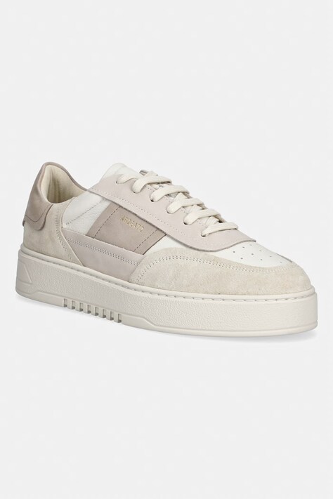 Axel Arigato Orbit Edge sneakersy męskie skórzane beżowe F3636001