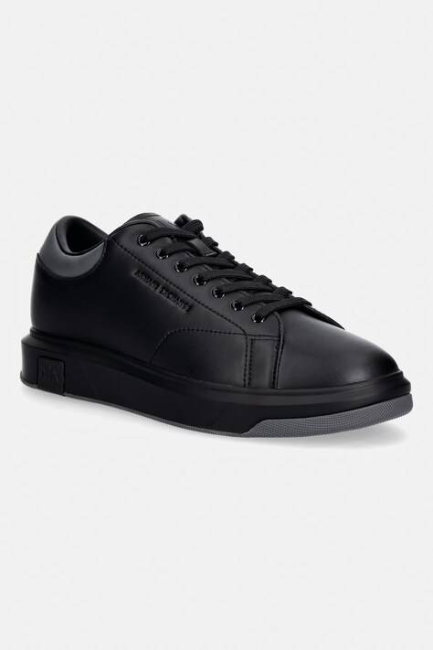 Armani Exchange superge moške usnjene sive XUX123 XV534 MC694