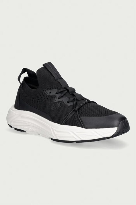 Armani Exchange tenisice za muškarce crne XM003621 AF17358 UC001