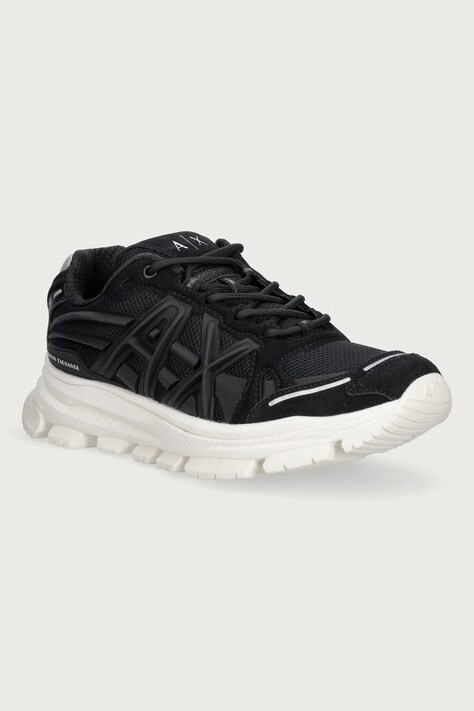 Armani Exchange Tenisice za muškarce crne XM003608 AF29104 MC513