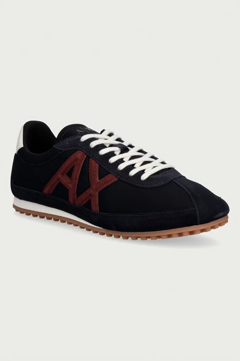 Armani Exchange Tenisice za muškarce mornarsko plave XM003390 AF27477 MB774