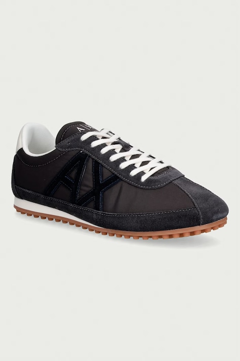 Armani Exchange sneakersy granatowe XM003390 AF27477 M8396