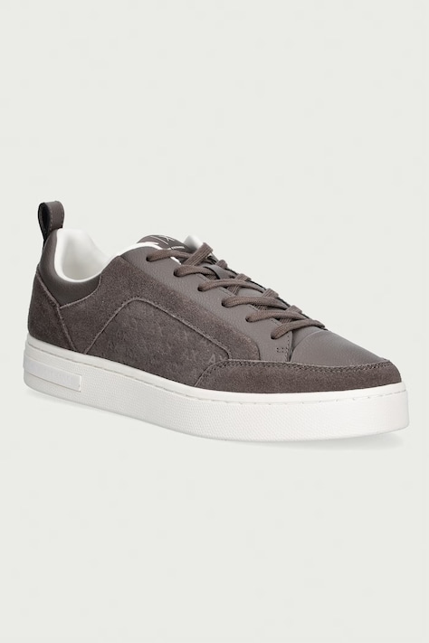 Armani Exchange sneakersy męskie brązowe XM003388 AF27475 U6125