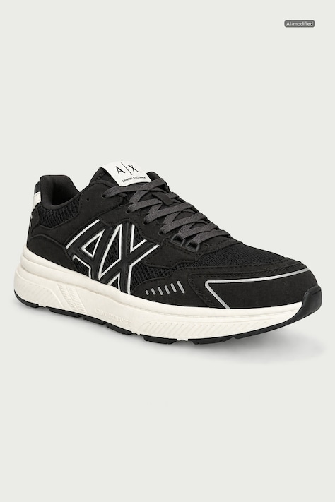 Armani Exchange Sneakersy męskie brązowe XM002635 AF19388 MB808