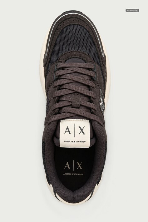 Armani Exchange кросівки чоловічі — фото 4