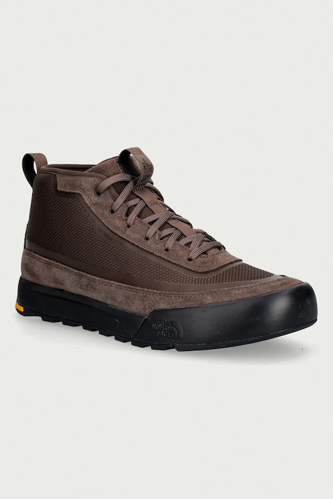 The North Face Clyffe tramky pánske hnedé vysoké NF0A8D8XRM11