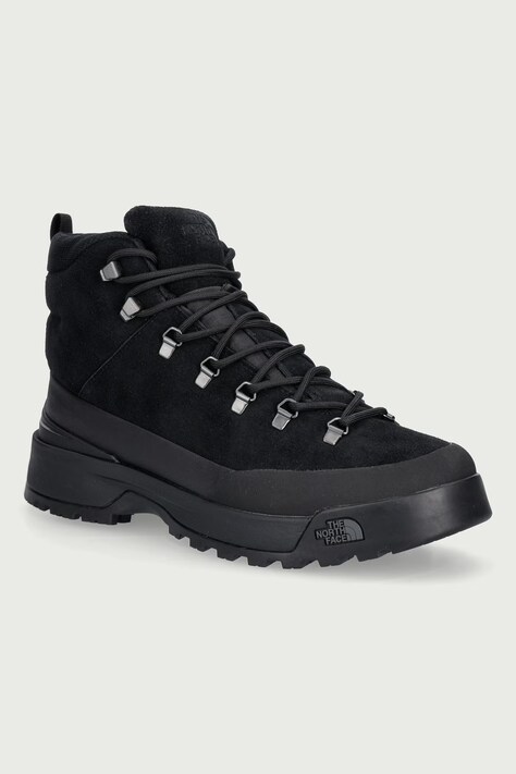 The North Face Topánky pánske kožené Glenclyffe čierne NF0A8AB4KX71