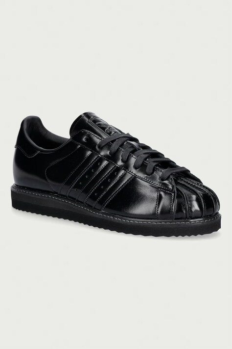 adidas Originals Superstar Lux sneakersy męskie skórzane czarne KJ7482