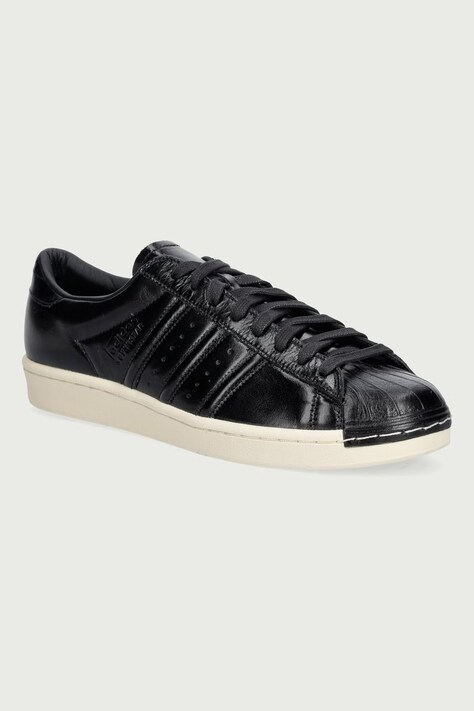 adidas Originals Superstar Vintage sneakersy męskie skórzane czarne KJ7473