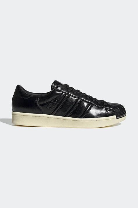 adidas Originals Superstar Vintage sneakers pánske kožené čierne KJ7473