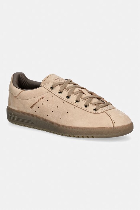 adidas Originals Tobacco Super Shoes sneakersy męskie nubukowe brązowe KJ4589