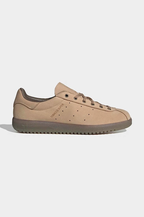 adidas Originals Tobacco Super Shoes sneakers pánske nubukové hnedé KJ4589