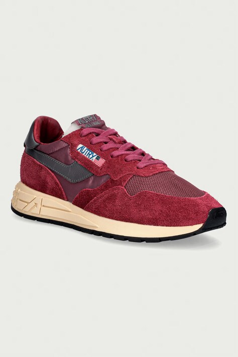 AUTRY Reelwind sneakersy męskie bordowe WWLM UT29