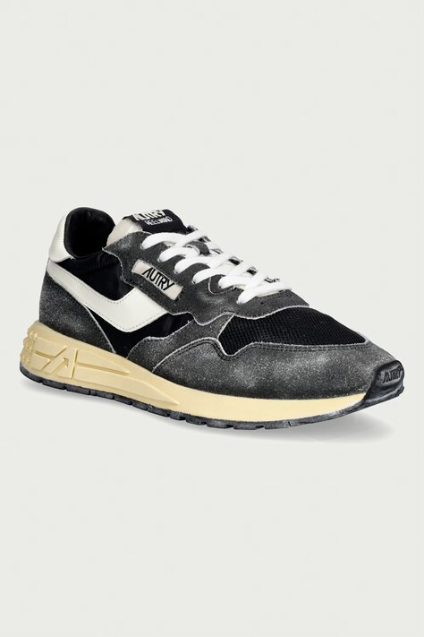 AUTRY Reelwind sneakersy męskie czarne WWLM GQ07