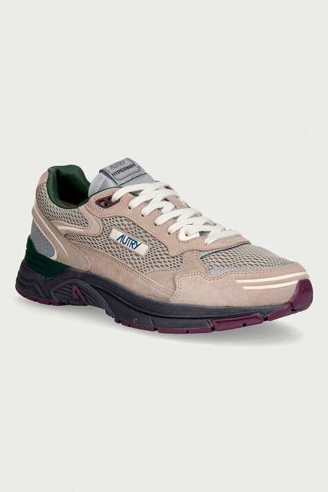 AUTRY Hyperway sneakersy męskie brązowe HYLM CI07