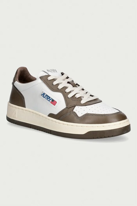 AUTRY Medalist sneakersy męskie skórzane białe AULM WB68