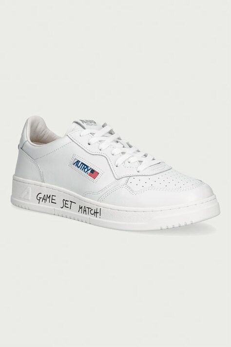 AUTRY Medalist sneakersy męskie skórzane białe AULM ML08