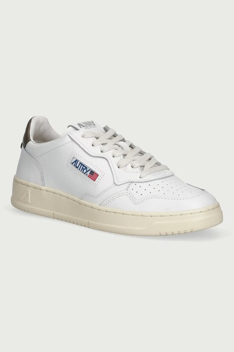 AUTRY Medalist sneakersy męskie skórzane białe AULM LL28