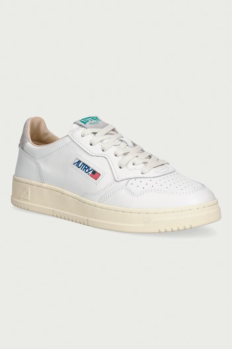 AUTRY Medalist sneakersy męskie skórzane białe AULM HJ01