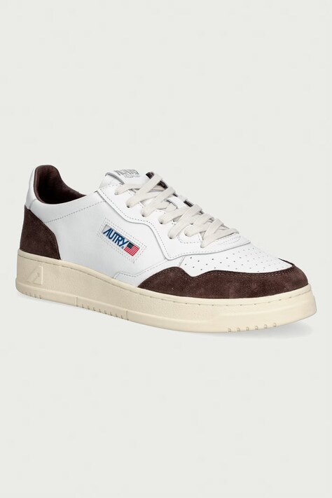 AUTRY Medalist sneakersy męskie skórzane białe AULM FT19