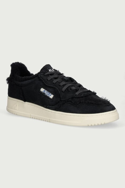 AUTRY Medalist sneakersy zimowe męskie skórzane czarne AULM GX04