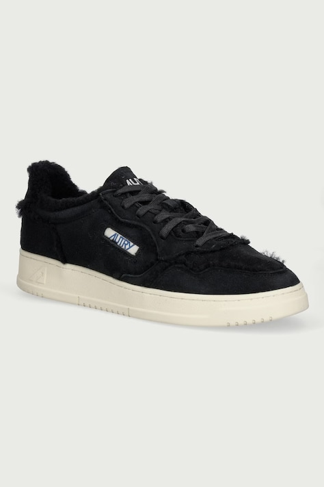 AUTRY Medalist sneakersy zimowe męskie skórzane czarne AULM GX04