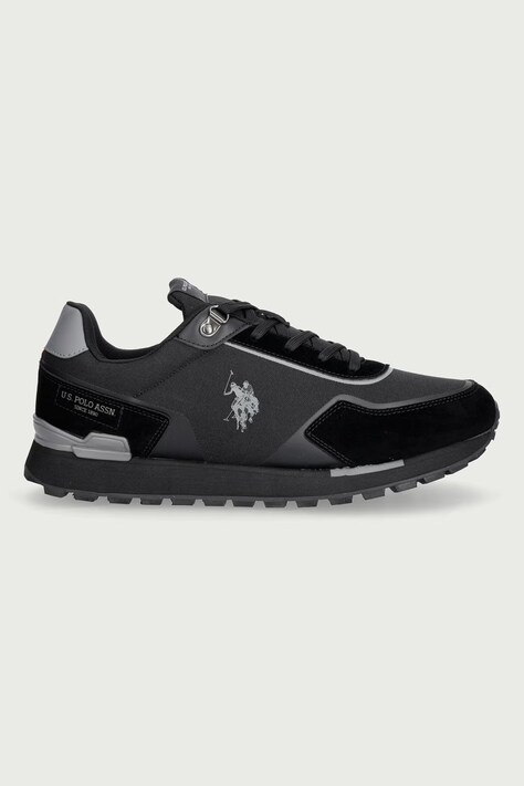 U.S. Polo Assn. ARON009A кросівки чоловічі — AW26-OBMZ5R, чорний — фото 2