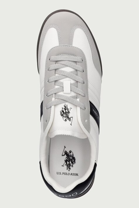 U.S. Polo Assn. JAZZ003 кросівки чоловічі — AW26-OBMZ5S, білий — фото 4